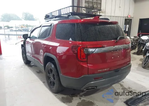 2020 GMC Acadia Awd At4 from USA, damaged, VIN 1GKKNLLS5LZ224765